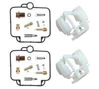 Carburetter Tuned Motorcycle Carburetor Rebuild Repair Kits For Suzuki DR800 SR43 1991-1997 Mikuni BST33 DR800S MN Carburetor Float Parts Carburetter Assembly(Set 2)