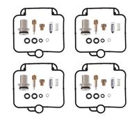 Carburetter Tuned Motorcycle Carburetor Rebuild Repair Kits For Suzuki GSF1200 Bandit GV75A GSX-R1100 GSX-R750 GR7BB Needle Jet Part Carburetter Assembly(Set 2)