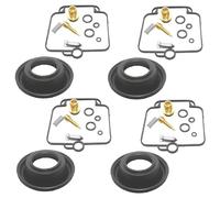 Carburetter Tuned Motorcycle Carburetor Rebuild Repair Kits For Suzuki GSXR 750 1990-1991 GSXR750W 1992-1995 Vacuum Diaphragm Repair Kit Carburetter Assembly