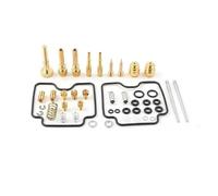 Carburetter Tuned Motorcycle Carburetor Rebuild Repair Kits For Y&amaha Raptor 660R YFM660R 2001-2005 ATV Float Needle Valve Pilot Screw Set Carburetter Assembly