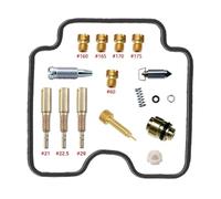 Carburetter Tuned Motorcycle Carburetor Rebuild Repair Kits For Y&amaha SR400 RH01J 2001-2008 Carb Float Parts Carb Repair Jet Seal Tools Carburetter Assembly(Set 1)