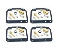 Carburetter Tuned Motorcycle Carburetor Rebuild Repair Kits For Y&amaha XJ400 XJ400D 1981 Carb Float Needle Valve Screws Gasket Ring Sets Carburetter Assembly(Set 3)