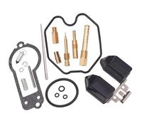 Carburetter Tuned Motorcycle Carburetor Rebuild Repair Tool Kit For H&onda XR250R 1996-2004 Plunger Diaphragm Float Plunger Diaphragms Carburetter Assembly