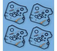 Carburetter Tuned Motorcycle Carburetor Repair Floating Needle Screws Mixture Kit For Y&amaha FZR 1000 Genesis Exup 3LE TDM 850 4TX H 3VD N Carburetter Assembly