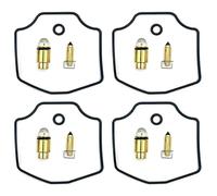 Carburetter Tuned Motorcycle Carburetor Repair Kit For Y&amaha SZR660 TT600E TT600R TT600RE TT600S XTZ600H XTZ660N Engine Part Repair Tool Carburetter Assembly(4 set)