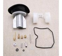 Carburetter Tuned Motorcycle Carburetor Repair Rebuild Kit For K&awasaki EN450-A1 EN450-A2 EN450-A3 454 16126-1173 Plunger Isolator Kit Carburetter Assembly