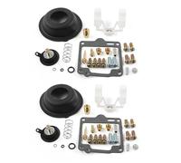 Carburetter Tuned Motorcycle Carburetor Repair Rebuild Kit For Y&amaha Virago XV750 1988-1997 XV1100 1988-1999 Engine Repair Maintain Kit Carburetter Assembly