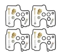 Carburetter Tuned Motorcycle Carburetor Repair Rebuild Kit Gasket For Y&amaha YZF-R1 1998-2001Idle Speed Adjusting Carb Repair Tools Kit Carburetter Assembly