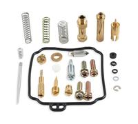 Carburetter Tuned Motorcycle Carburetor Repair Rebuild Kits For Y&amaha XV250 Virago 250 1995-2007 Carburetor Gaskets Jets Rebuild Repair Kit Carburetter Assembly