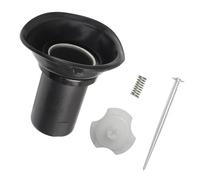 Carburetter Tuned Motorcycle Carburetor Vacuum Film Piston Membrane Diaphragm For H&onda Nt650 Deauville 650 Carburetor Plunger Isolator Kit Carburetter Assembly
