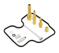 Carburetter Tuned Motorcycle Part Carburetor Rebuild Repair Tool Kit Plunger Diaphragm For H&onda For CB400SF NC31 Engine Maintain Pieces(1 Set)