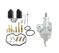 Carburetter Tuned Motorcycle PZ30 Carburetor Repair Kit Carb For H&onda CG200 CG250 CG 175 175CC 200cc 250cc Engine Carburettor Pieces Carburetter Assembly(PZ30-XLB)