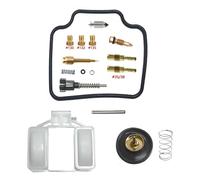 Carburetters Overhaul set Motorcycle Carburetor Repair Kit For SHADOW TA 200 PHANTOM 2002-2007 TA200 Pin-type Nozzle Float Bowl Gasket(Color2)