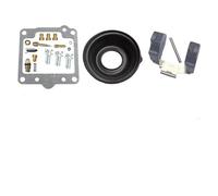Carburetters Overhaul set Motorcycle Carburetor Repair Kit For SR250SE 3Y8 3TH5 1980-1994 Float Bowl Gasket Plunger Diaphragm(Color1)