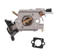 Carburettor, 1 Pack Chainsaw Part Alloy Construction Reliable Performance Easy Installation Garden Power Equipment Maintenance