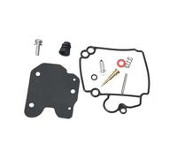 Carburettor 67C-W0093 Carburetor Repair Kit For F25 F30 F40 Boat Motor 25hp 30hp 40hp 65W-W0093-01 02 67C-W0093-00 01 Replaces Parts Carbure