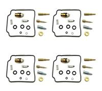 Carburettor Adjustment Motorcycle Carburetor For FZX750 Fazer 1988-1989 Seal Gaskets Vacuum Rubber Diaphragm Needle Spray Nozzle Kit. Rebuild Kit(Color2)