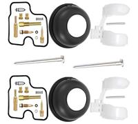 Carburettor Adjustment Motorcycle Carburetor For SHADOW VT 125 VT125C 125cc VT125 Seal Ring Vacuum Rubber Diaphragm Replacement Kit Rebuild Kit(Color 3)