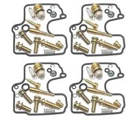 Carburettor Adjustment Motorcycle Carburetor Kits For XVZ1300 1999-2013 XVZ13 XVZ1300 Float Piston Diaphragm Seal Gasket Replacement Kits. Rebuild Kit