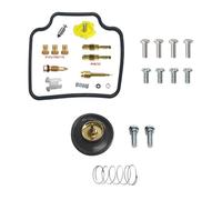 Carburettor Adjustment Motorcycle Carburetor Rebuild Kits For FMX 650 FUNMOTO FMX650 Diaphragm Gasket Set, Float Vacuum Diaphragm. Rebuild Kit(Color 4)
