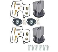 Carburettor Adjustment Motorcycle Carburetor Repair For TDM850 TDM850L TDM850N 4TX 1999-2001 Float Gasket Plunger Diaphragm. Rebuild Kit(Color1)
