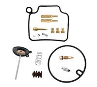 Carburettor Adjustment Motorcycle Carburetor Repair For VTX 1300 S RETRO 2003-2004 VTX 1300 TOURING 2008-2009 Float Diaphragm Parts. Rebuild Kit(Color 7)