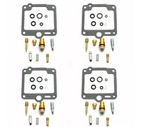 Carburettor Adjustment Motorcycle Carburetor Repair For XJR1300 1998-2001 XJR 1300 Seal Gaskets Pin-type Nozzle Rebuild Parts. Rebuild Kit