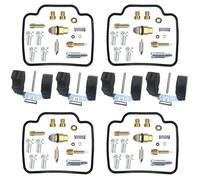 Carburettor Adjustment Motorcycle Carburetor Repair Kit For Suzuki DR125 1994-2002 DR125SE DF125 BST31 DR 125 Float Valve Seal Gaskets Rebuild Kit(Color2)