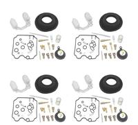 Carburettor Adjustment Motorcycle Carburetor Repair Kit For XTZ750H 1989-1997 TDM850 1991-1998 TDM 850 XTZ750 Main Jet Rebuild Kit(Color 4)