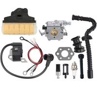 Carburettor Air Fuel Filter For STIHL 021 023 025 MS230 MS250 MS210 Carburetor Ignition Coil for Spark for Plug Kit Chainsaw Parts 11231200605