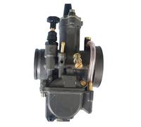 carburettor Black for PWK Power Jet Carburetor 28mm 30mm 32mm 34mm Universal Motorcycle Carb for Scooters dirt bike ATV OEM(34mm)