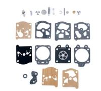 Carburettor Carb 10 Sets/5/2/1 Set For Series K20-WAT Chainsaw Carb Carburetor Diaphragm Gasket Needle Repair(1 set)
