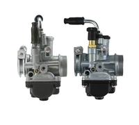 Carburettor Carb 1pcs For Dellorto For PHBG AD17.5mm AD19.5mm AD21mm 50CC 70CC 90CC Carburetor 24stroke Hand Choke Engine Scooter Moped(B-21mm)