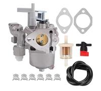 Carburettor Carb 279-62361-20 For Robin EX27 279-62301-00 279-62301-10 279-62301-20 279-62301-30 279-62301-40 2 Carburetor With Fuel Line Filter(B)