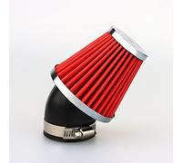 Carburettor Carb Carburetor Assembly Motorcycle Air Filter 42/48mm Universal Carburetor Bend Elbow Neck Air Filter Cleaner Intake Pipe Modified(48MM)