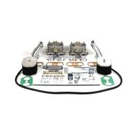 Carburettor Carb Conversion Kit Double Gasification 40mm 40Idf Compatible For VW BBeetle Bus Tuning Typ1 T1/2 FAJS And Weber Empi