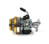 Carburettor Carb For 2-stroke 47cc 49cc ATV 19mm Performance Carburetor Air Filter Assembly Pocket Bike Replacement Accessories(3)