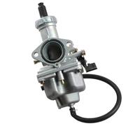 Carburettor Carb For CG125 CG150 140cc 150cc 160cc 4 Stroke Dirt Pit Bike ATV Hand Cable Lever Choke Motorcycle Carburetor PZ27 27MM Motorcycle Carburettor(PZ27-Hand Choke)
