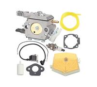 Carburettor Carb For Husqvarna 50 51 55 61 254 257 261 262 Chainsaw For W&albro WT-170 Carburetor Spark Plug Fuel Filter Carburetor Kit IENQBVL