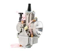 Carburettor Carb For Mikuni For Koso For PWK 21 24 26 28 30 32 34 2T 4T Motorcycle Carburetor With Power Jet ATV Quad UTV Racing Motor(PWK-28 SizeA)