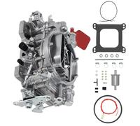 Carburettor Carb For Performer 1405 600 CFM Square Bore For Classic Car & Truck Enthusiasts For Edelbrock 4 Barrel Carburetor Carb W/Manual Choke