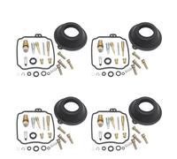 Carburettor Carb For XVZ1300 XVZ13 XVZ 1300 13 For Royal Star Venture Needle Valve Seat Needle Diaphragm Float Motorcycle Carburetor Repair Kit(4 Repair diaphragm)