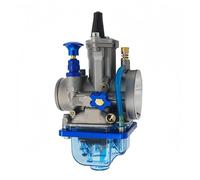 Carburettor Carb For Y&amaha YZ85 YZ125 Blaster 200 TTR125 Banshee YFZ350 YFZ 350 TTR 230 TTR230 TT-R230 Carb PWK 28mm With BlueCarburetor Cover Motorcycle Carburettor