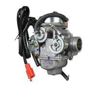 Carburettor Carburetor Choke For PD24J 24mm For GY6 125cc 150cc Scooter ATV 4 Stroke Go Kart Motorcycle Accessories Carb Kit(GY6-A)