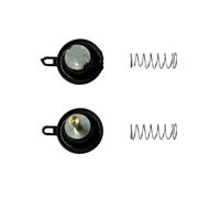 Carburettor Carburetor For Suzuki For INTRUDER 400 VS400 FRONT & REAR Carburetor Repair Kit Diaphragm Float Parts(Aircut valve)