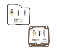 Carburettor Carburetor For Suzuki For INTRUDER VS600 VS600GL FRONT REAR Carburetor Repair Kit With Plunger Diaphragm Float Parts(A)