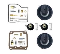 Carburettor Carburetor For Suzuki For INTRUDER VS600 VS600GL FRONT REAR Carburetor Repair Kit With Plunger Diaphragm Float Parts(G)