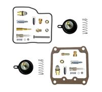 Carburettor Carburetor For Suzuki For INTRUDER VS600 VS600GL FRONT REAR Carburetor Repair Kit With Plunger Diaphragm Float Parts(E)