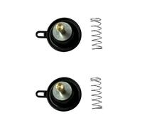 Carburettor Carburetor For Suzuki For INTRUDER VS600 VS600GL FRONT REAR Carburetor Repair Kit With Plunger Diaphragm Float Parts(C)
