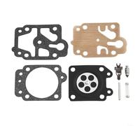 Carburettor Diaphragm Gasket Repair Kit for Petrol Hedge Trimmer Compatible with For FXMH1 2 Model Containing 4 Gaskets and 4 Repair Parts for Engine Use